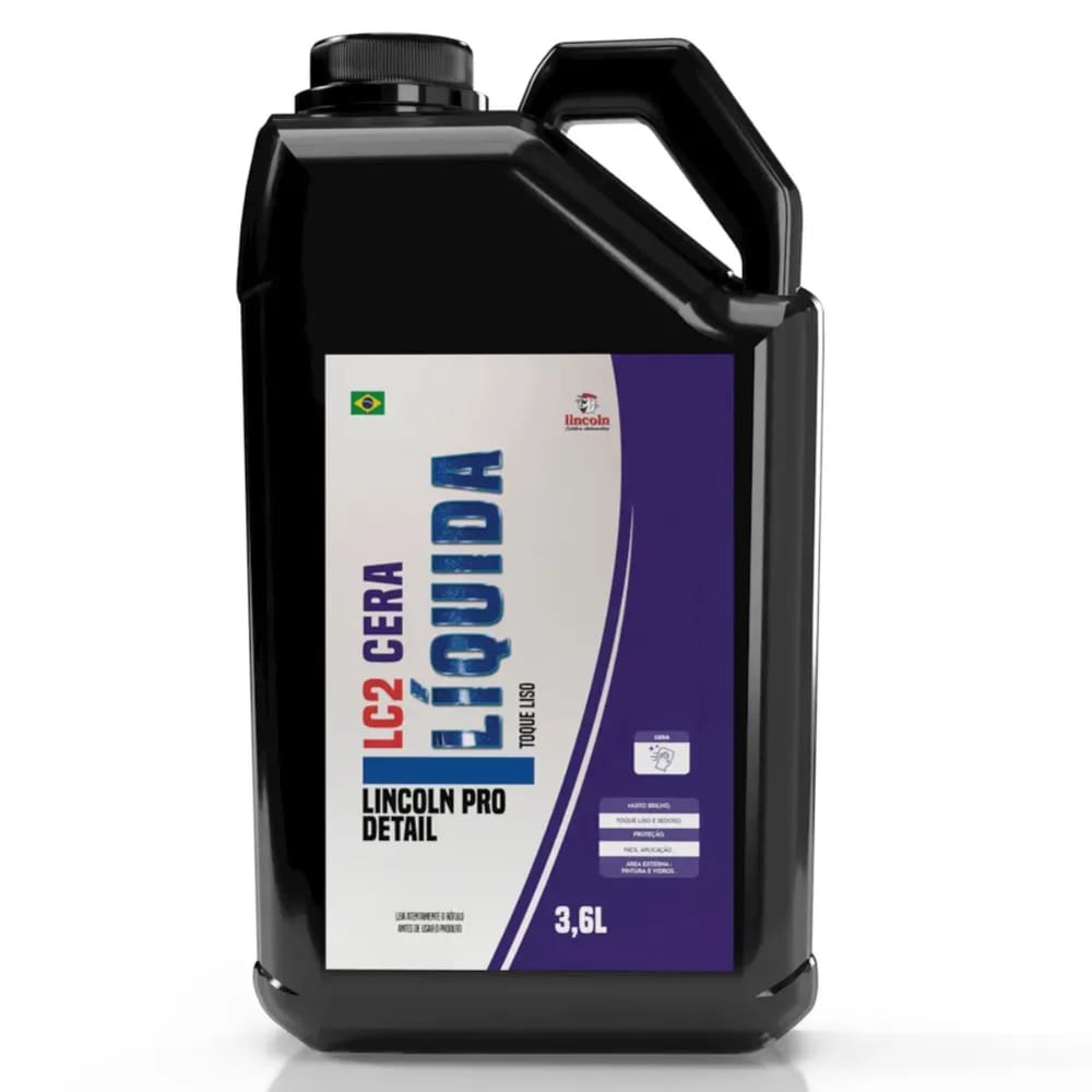 Cera Líquida Toque Liso Lc2 3,6L Lincoln