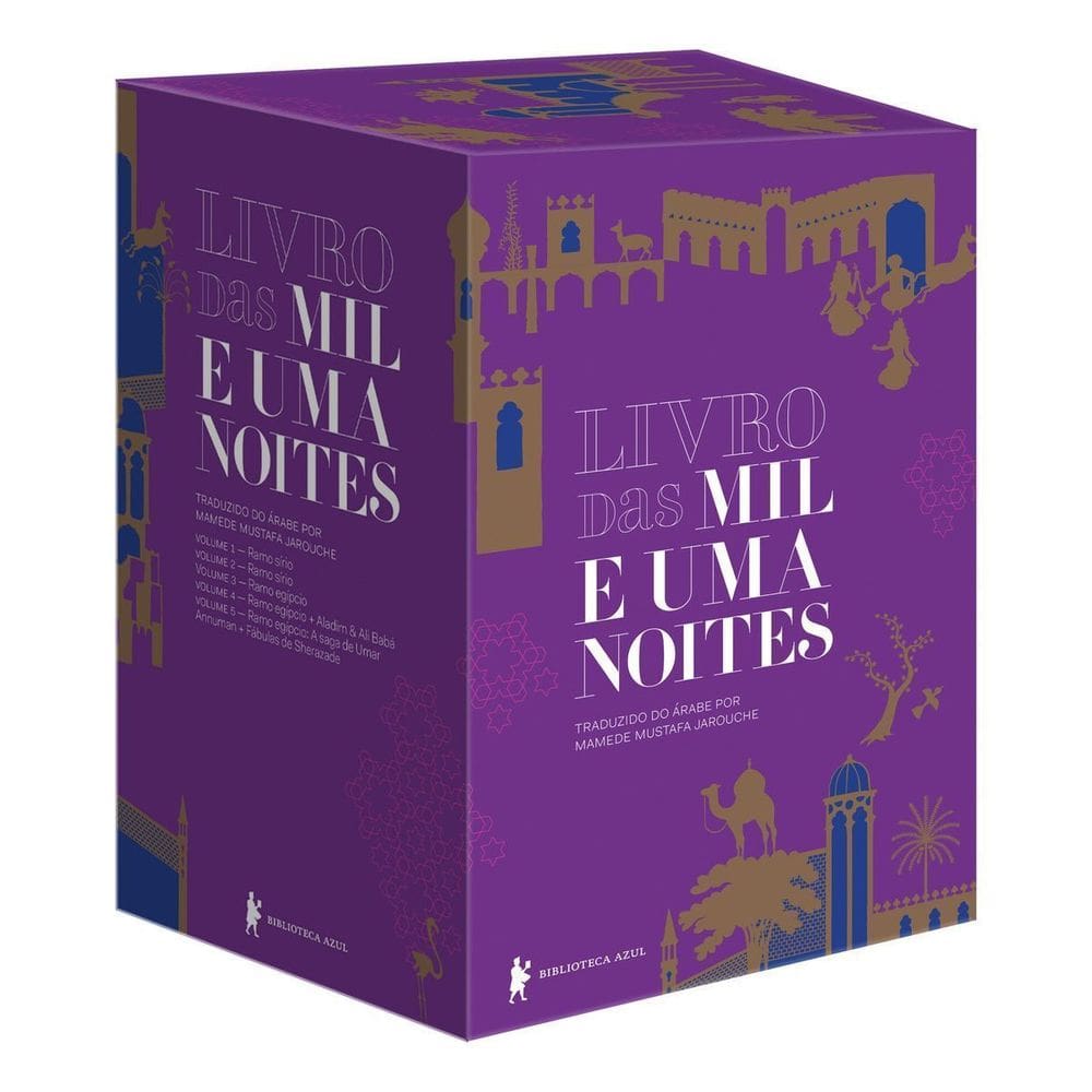 Box - Série Livro Das Mil e Uma Noites
