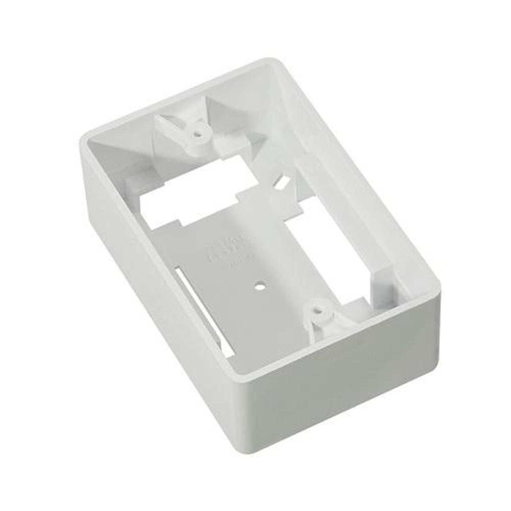 Caixa Externa 4x2 175x75x42mm Branca - Sistema X Mectronic