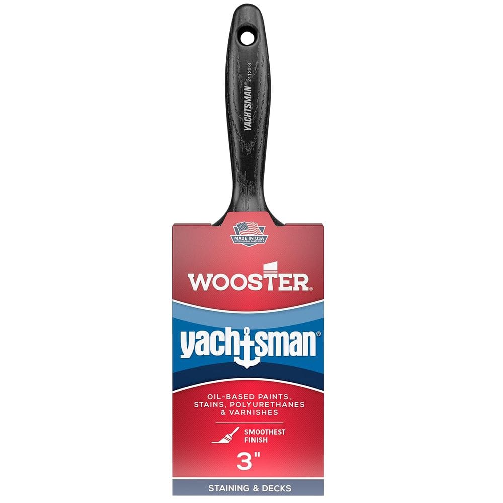 Pincel Wooster Z1120-3 3” de cerdas brancas