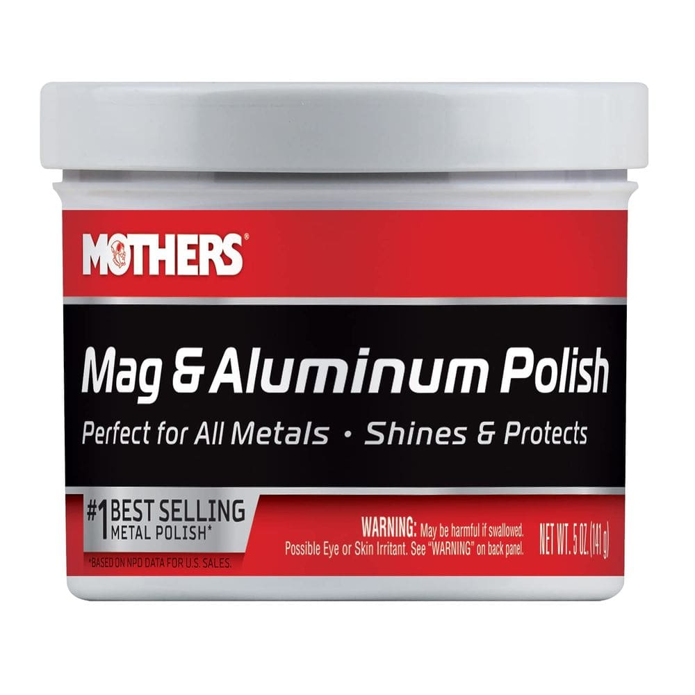 Limpador de metais Mothers Mag & Aluminium Polish 141 ml