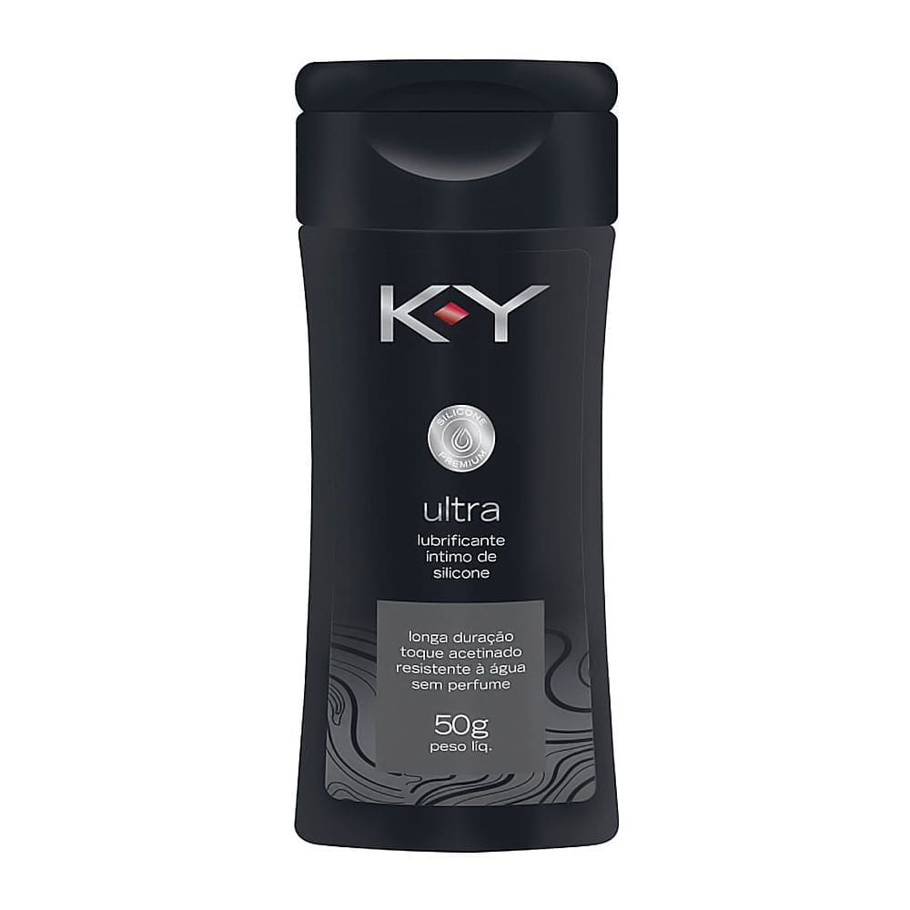 K-Y Gel Ultra Silicone 50g