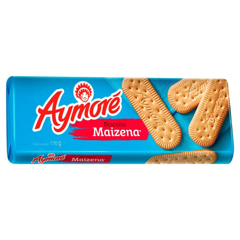 Biscoito Aymoré Maizena com 170g