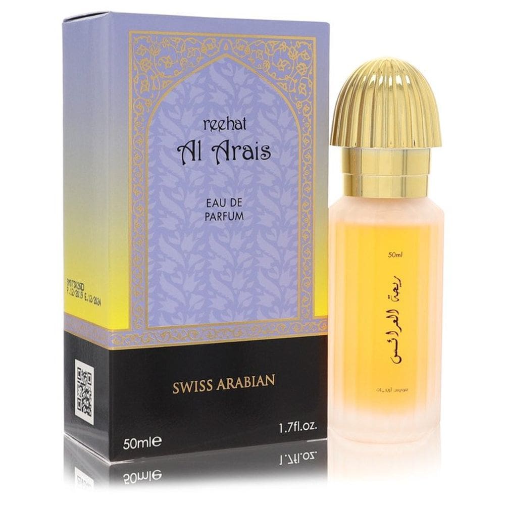 Perfume  Masculina Reehat Al Arais Swiss Arabian 50 ML Eau De Parfum