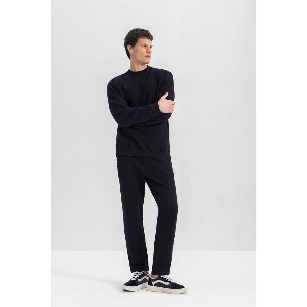 Blusão masculino em moletom Essendi Blusão moletom masculino essendi P