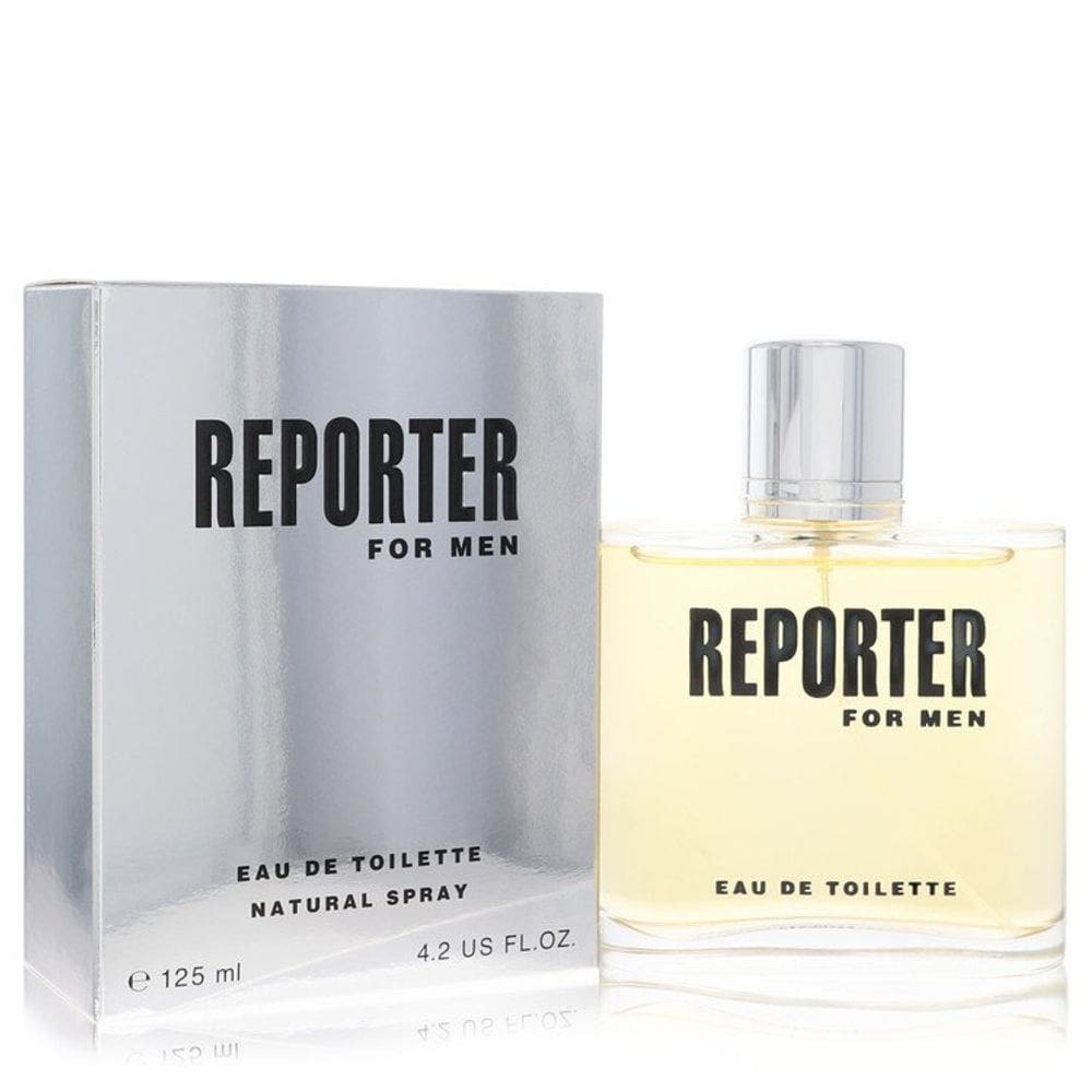 Perfume  Masculina Reporter 125 ML Eau De Toilette