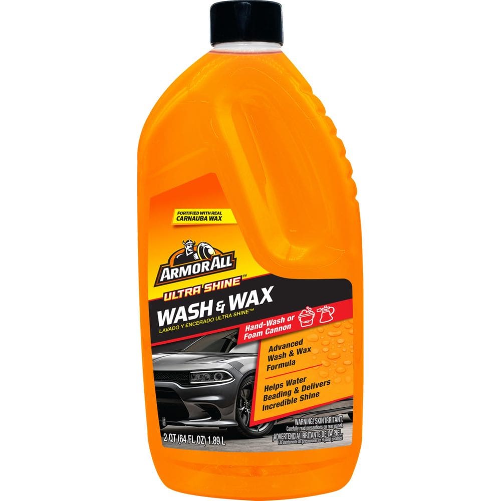 Cleaning Fluid Armor All Ultra Shine Car Wash and Wax 1,89 L
