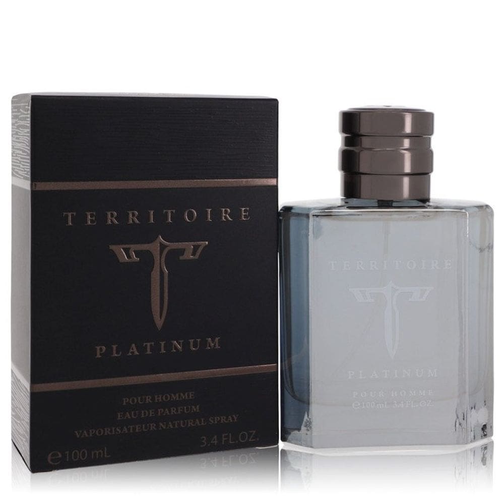 Perfume  Masculina Territoire Platinum YZY Perfume 100 ML Eau De Parfum