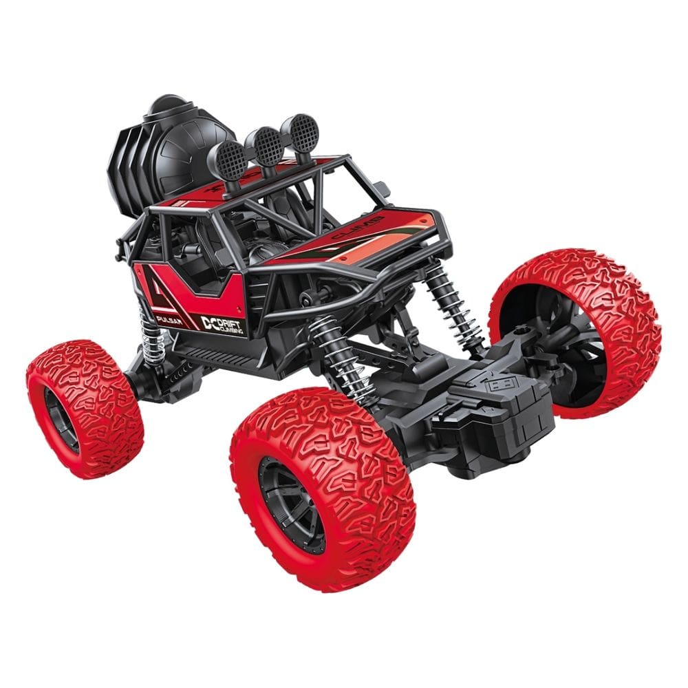 Carrinho de Controle Remoto Infantil SprayCar Verm Maxi Toys