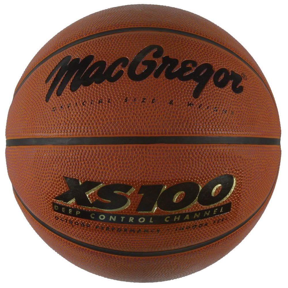 Borracha de basquete REGENT MacGregor XS-100 tamanho 7