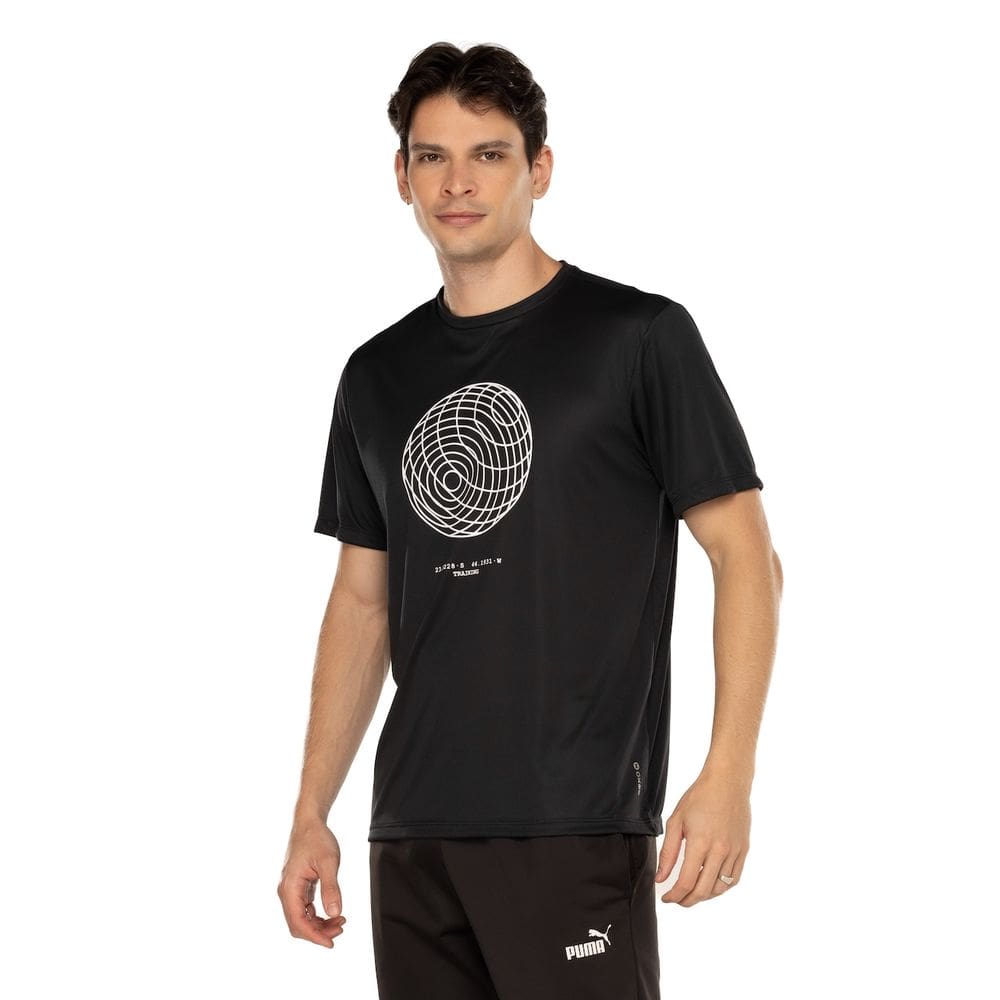 Camiseta Masculina Oxer Manga Curta