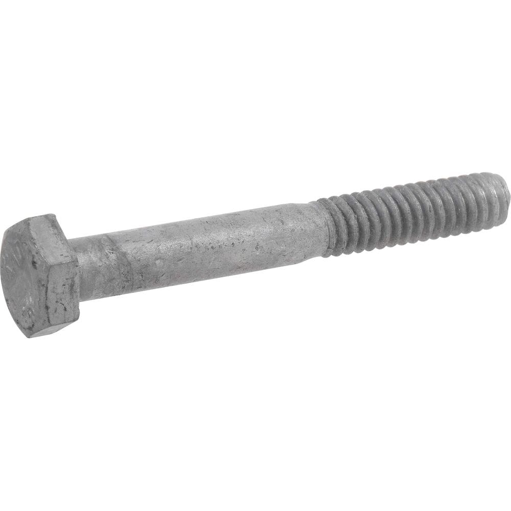 Parafuso hexagonal Hillman 3/8”x15cm galvanizado, pacote com 50