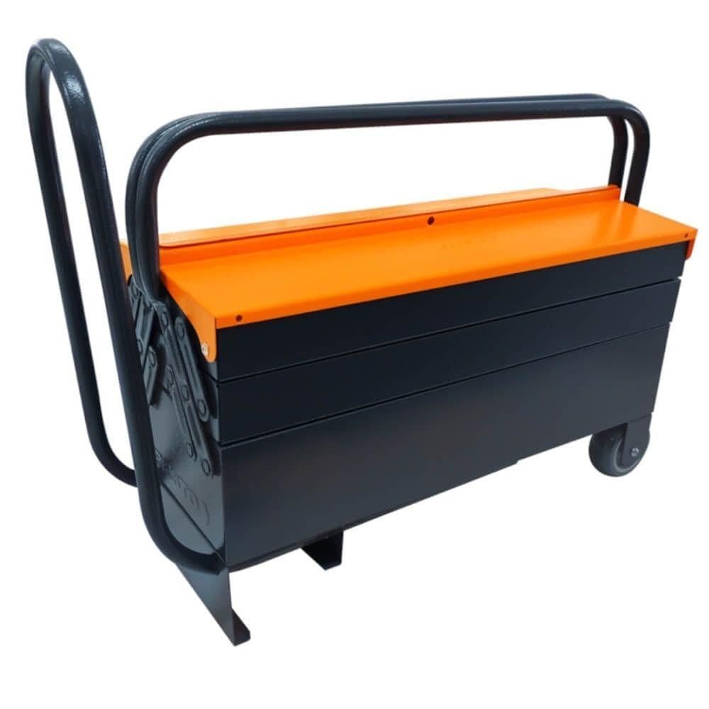 Caixa Com Rodas 50cm 5 Gavetas - 91803 - Presto