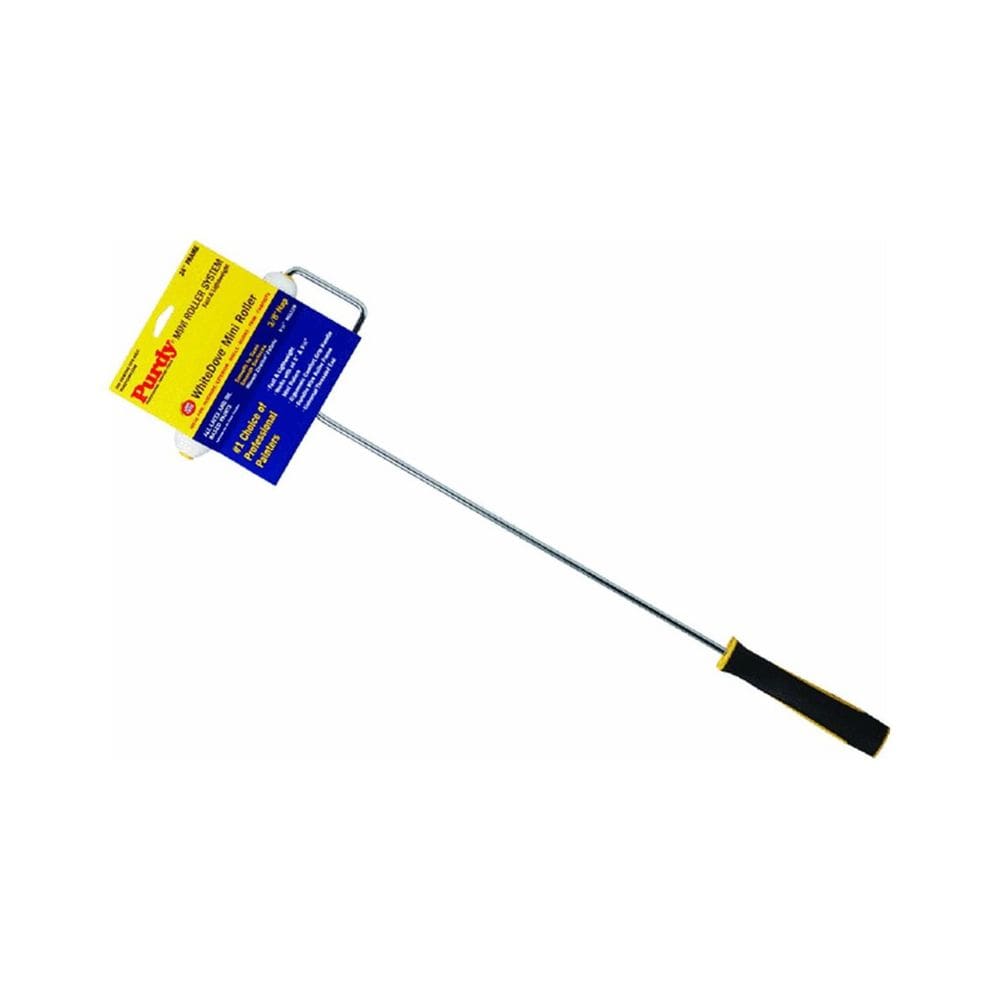 Mini Roller Cover Purdy 16,5 cm x 1 cm White Dove 61 cm Moldura