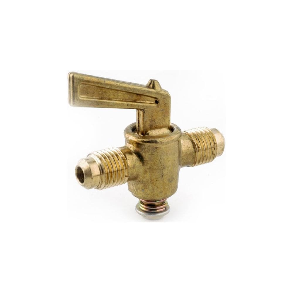 Válvula de ligação à terra em latão JMF Flare