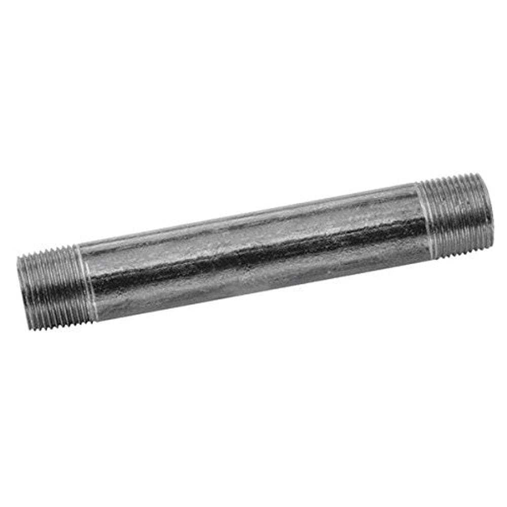 Bico de aço Anvil Beck 1/2” MPT x 30 cm preto