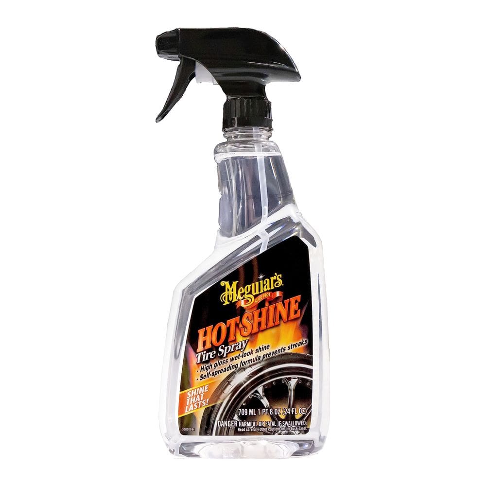 Spray para pneus Meguiar`s G1224 Hot Shine 709 ml