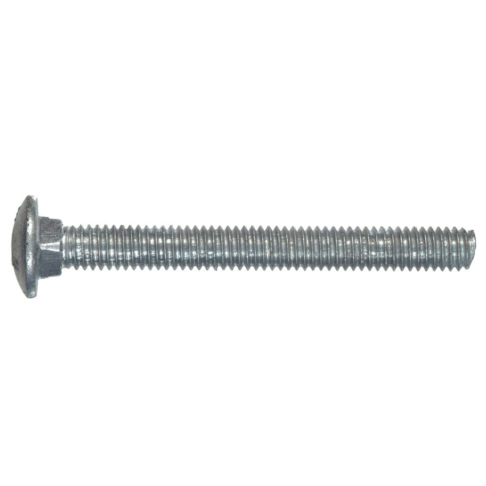 Parafuso de transporte Hillman de 1,3 cm x 11 cm galvanizado a quente, pacote com 25