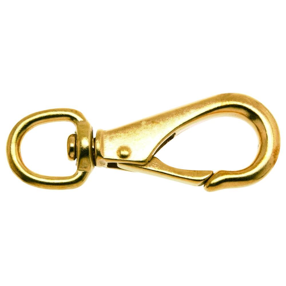 Gancho de encaixe rápido Campbell T7620614 Olho giratório de 11/16”