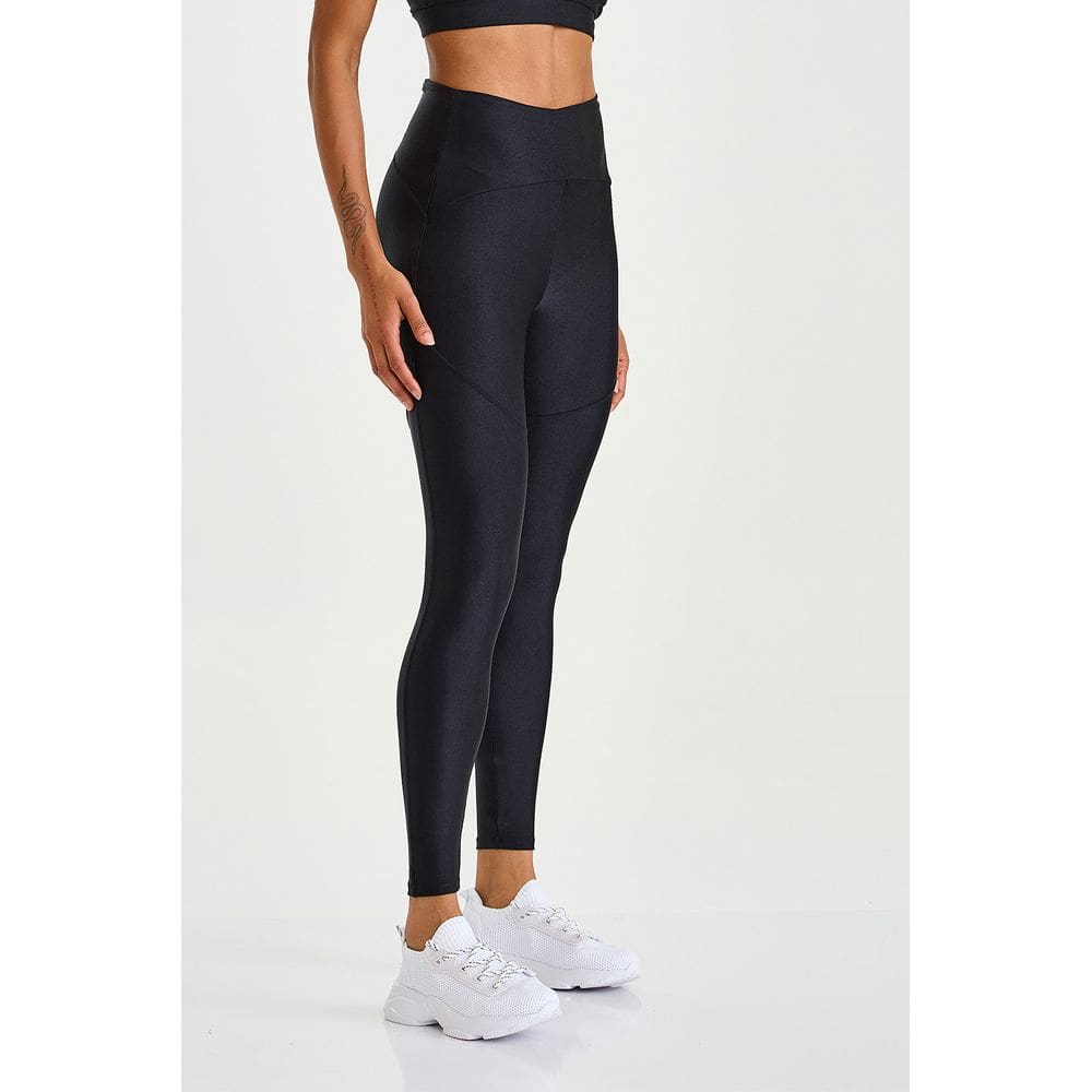 Legging Adaptiv Cos Invisivel com Bolso Cajubrasil Preto