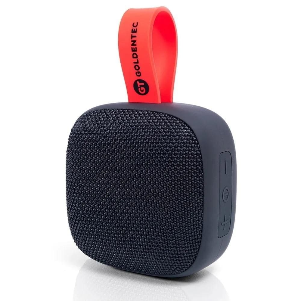 Caixa de Som 10W RMS GT Connect, Bluetooth, GOLDENTEC