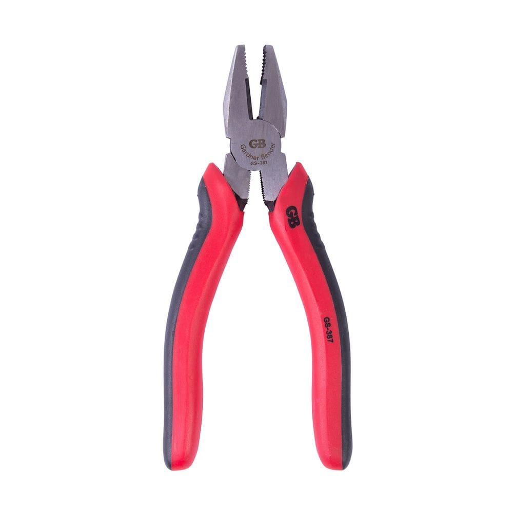 Alicate Gardner Bender GS-387 com alça média de 19 cm