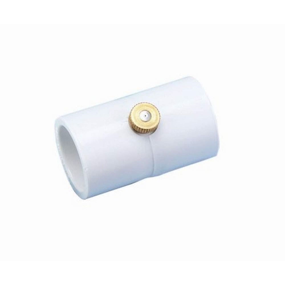 Encaixe de mangueira de seção dividida de PVC Orbit 10112H com bico de névoa de 1/2”