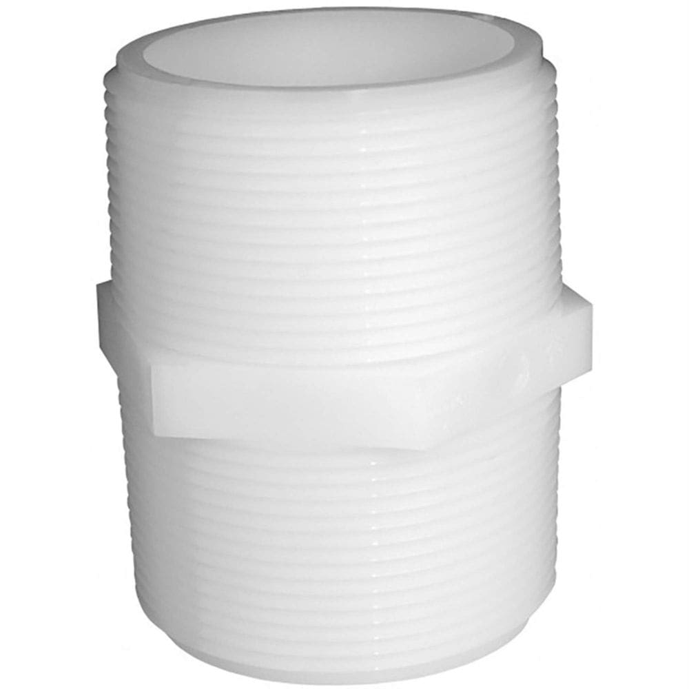 Encaixe de tubulação de mangueira Anderson CBM3400BG1 Nylon Nipple 0,75 no pacote 5