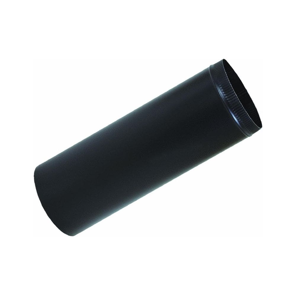 Tubo de fogão ESTADOS UNIDOS HDW BM0102 Black Steel