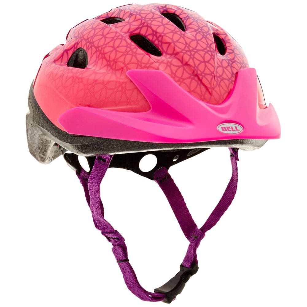 Capacete esportivo infantil Bell 7063276 rosa Prismatic Rally