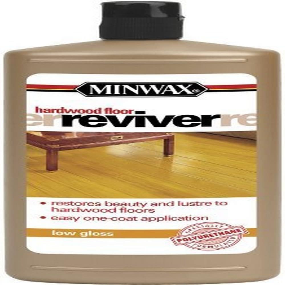 Piso de madeira Reviver Minwax disponível 609604444 960ml