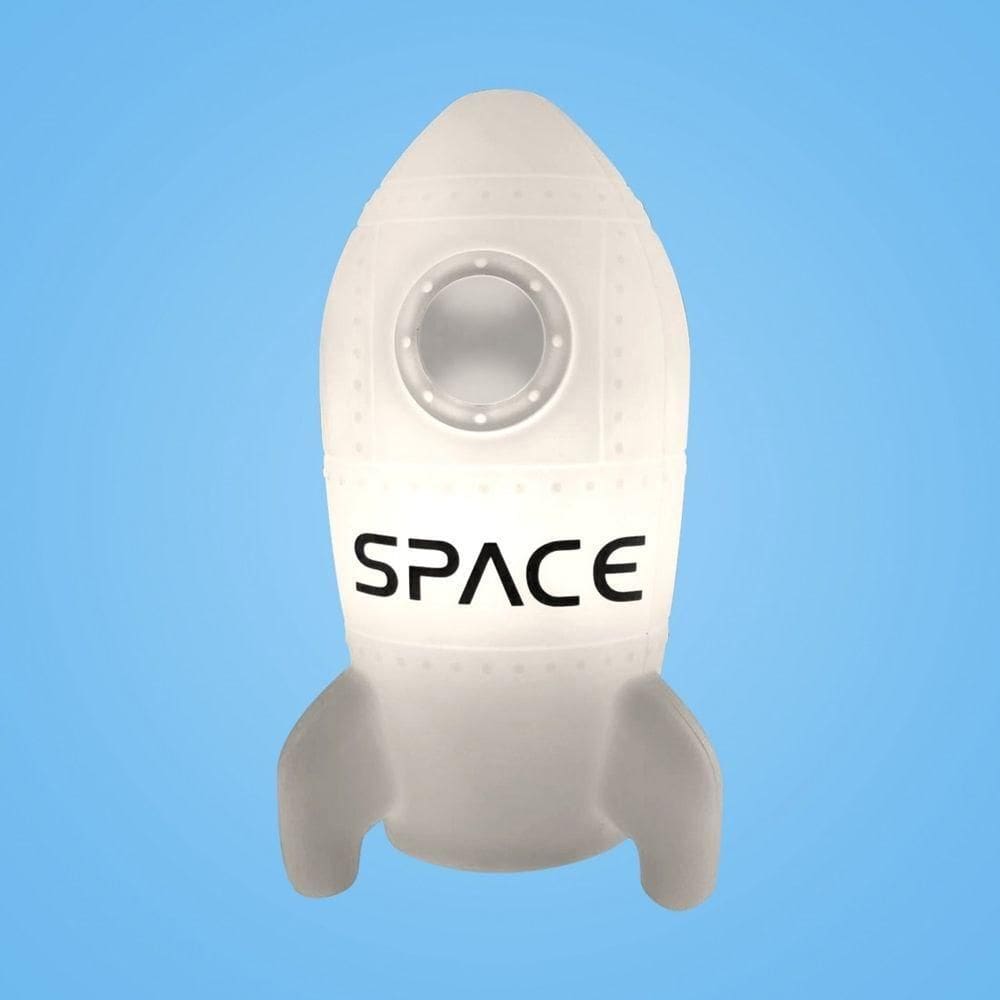 Luminária Rocket: Iluminação Inteligente E Estilosa Com Controle Remoto Para Seu Espaço!