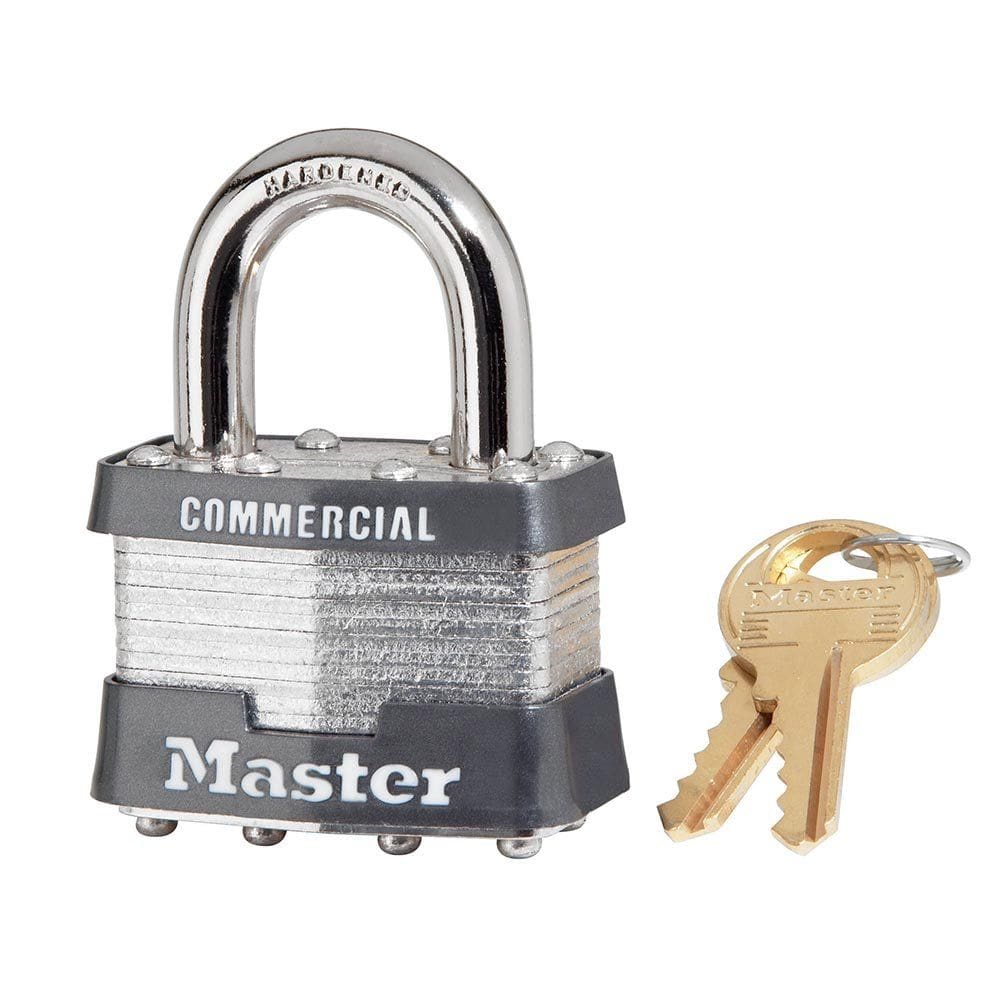 Cadeado Master Lock Alike com 4,4 cm de largura