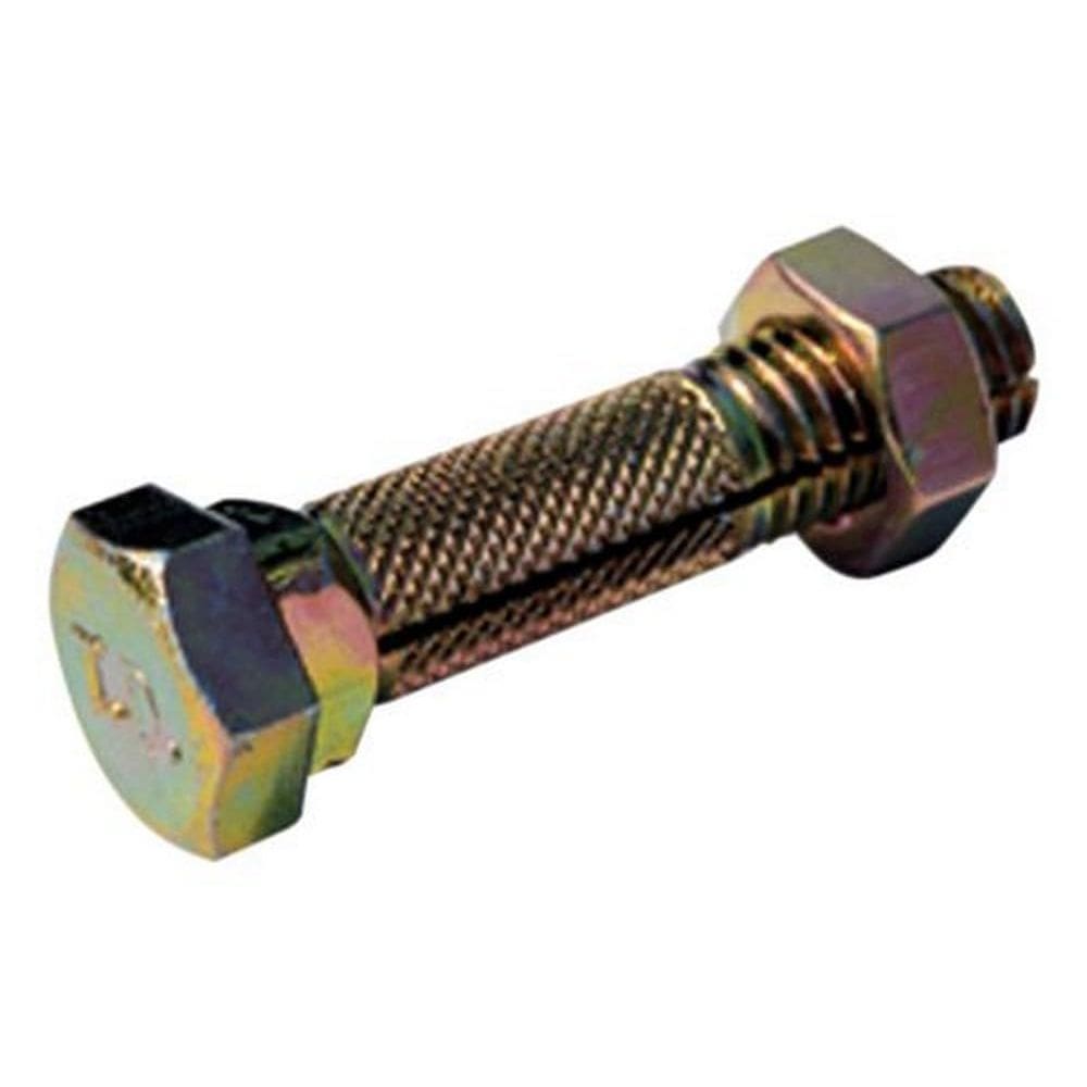 Porca de parafuso com fenda Tie Down Ground Anchor, pacote com 8