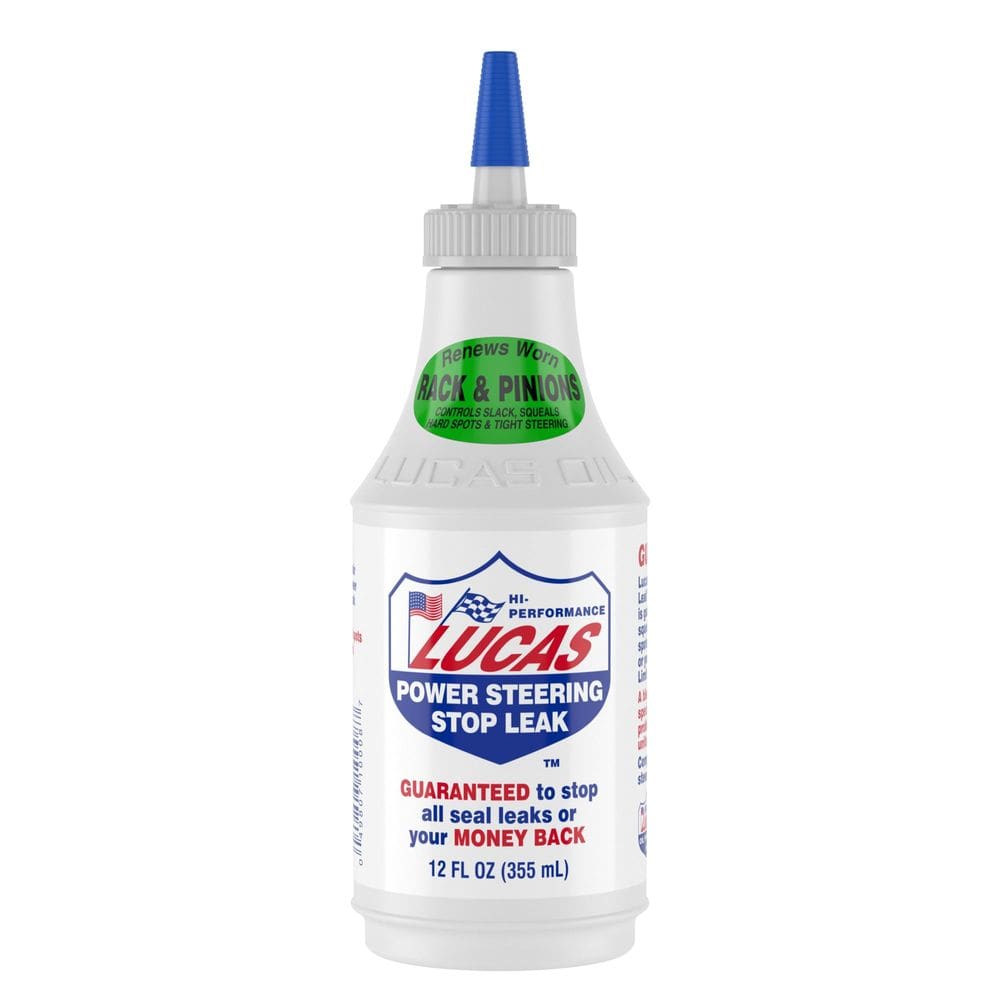 Direção hidráulica Stop Leak Lucas Oil 10008 355mL