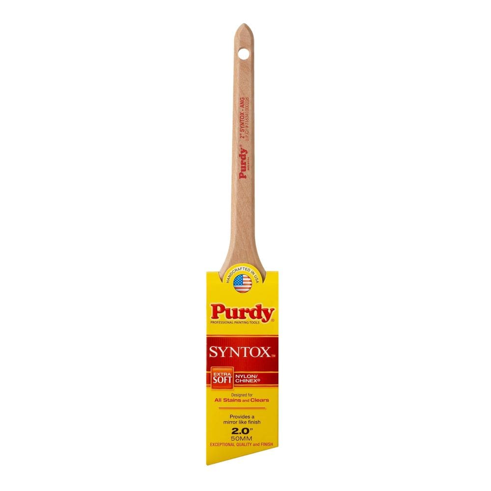 Pincel de pintura Purdy Syntox 5 cm Angular Trim