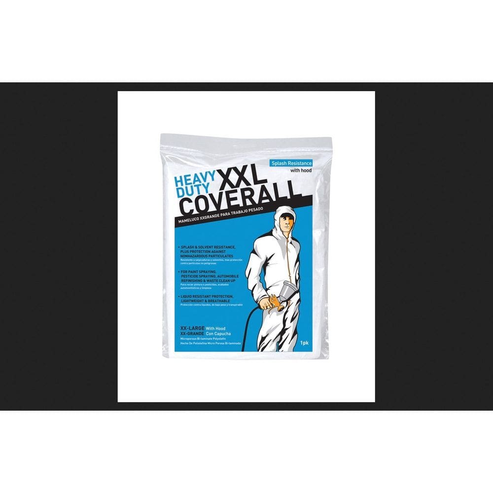 Macacão Trimaco XXL com capuz resistente a respingos