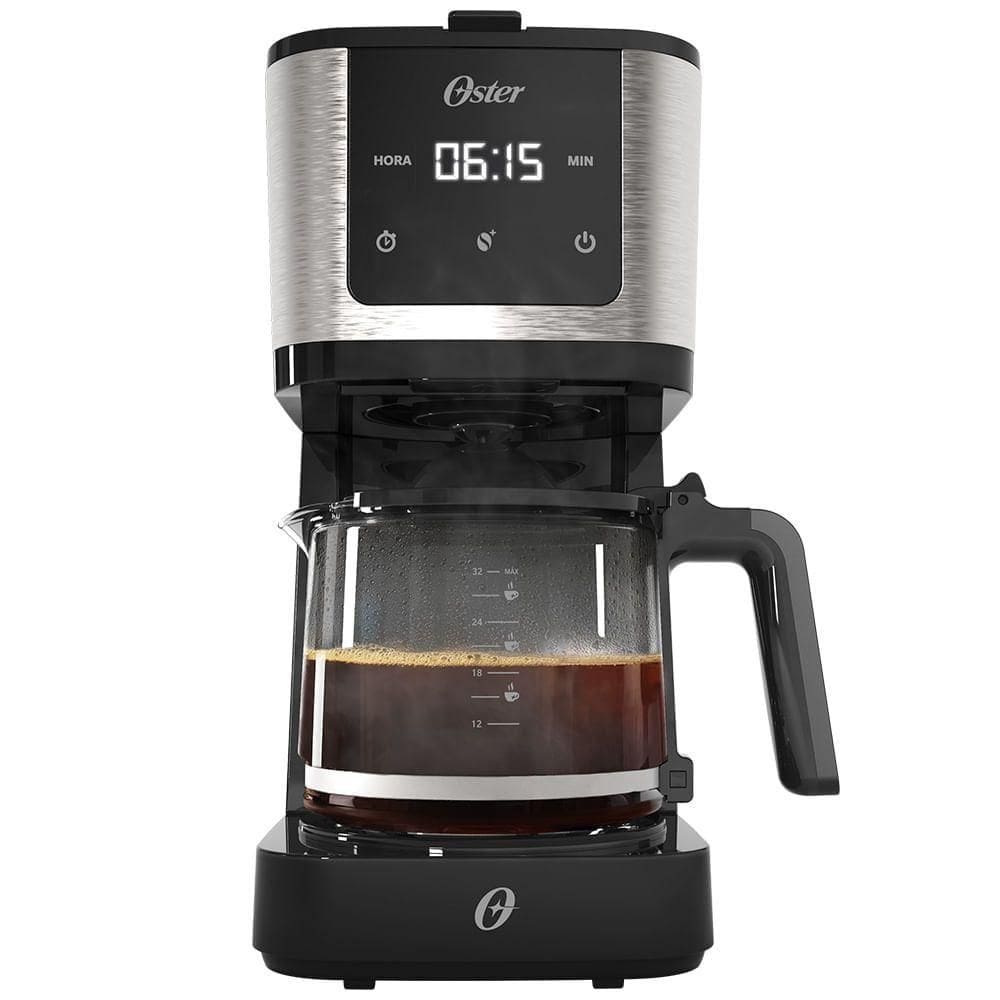 Cafeteira Oster Programável 1,5L Com Display Digital OCAF550 220V