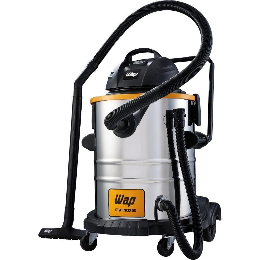 Aspirador De Pó E Água 1600W WAP GTW Inox 50 220V