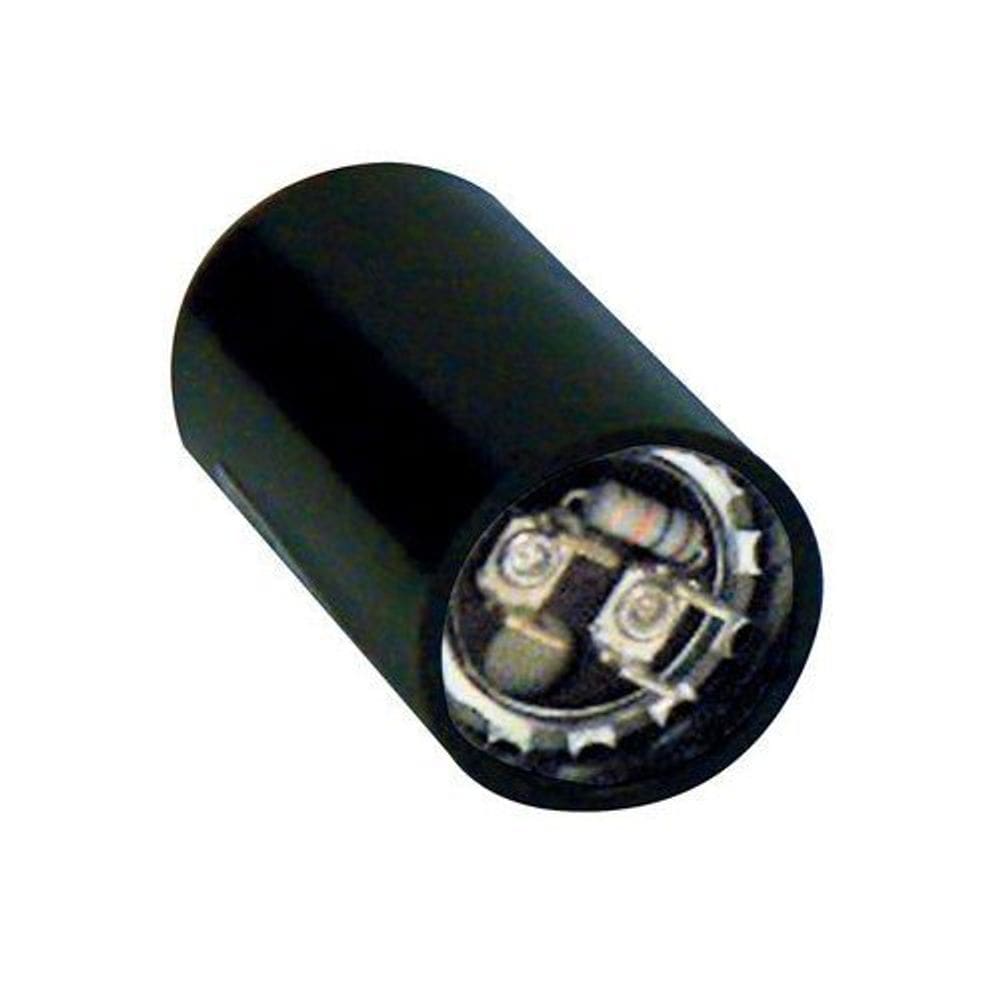 Capacitor de motor Pentair ESP-150A para bombas Ace Black