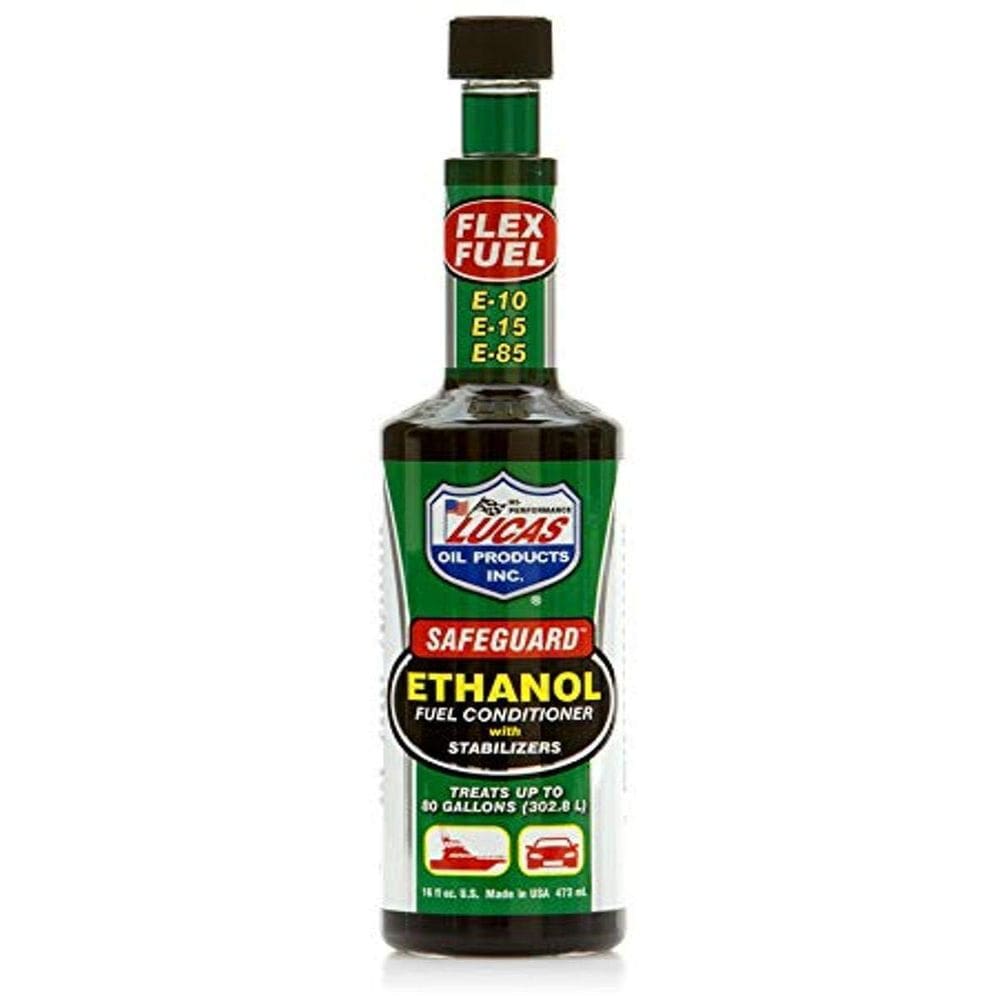 Condicionador de combustível Lucas Oil Safeguard Ethanol 473mL 10576