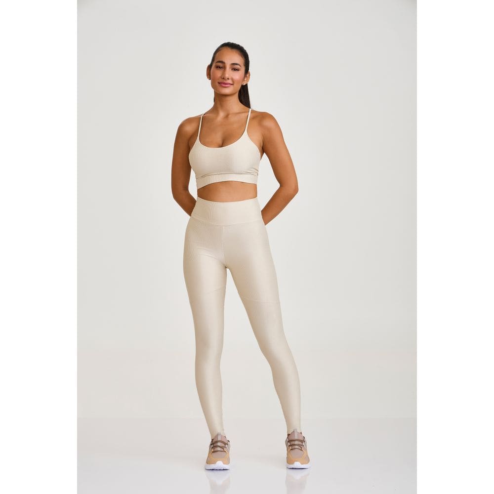 Legging Essencial Cajubrasil Off White