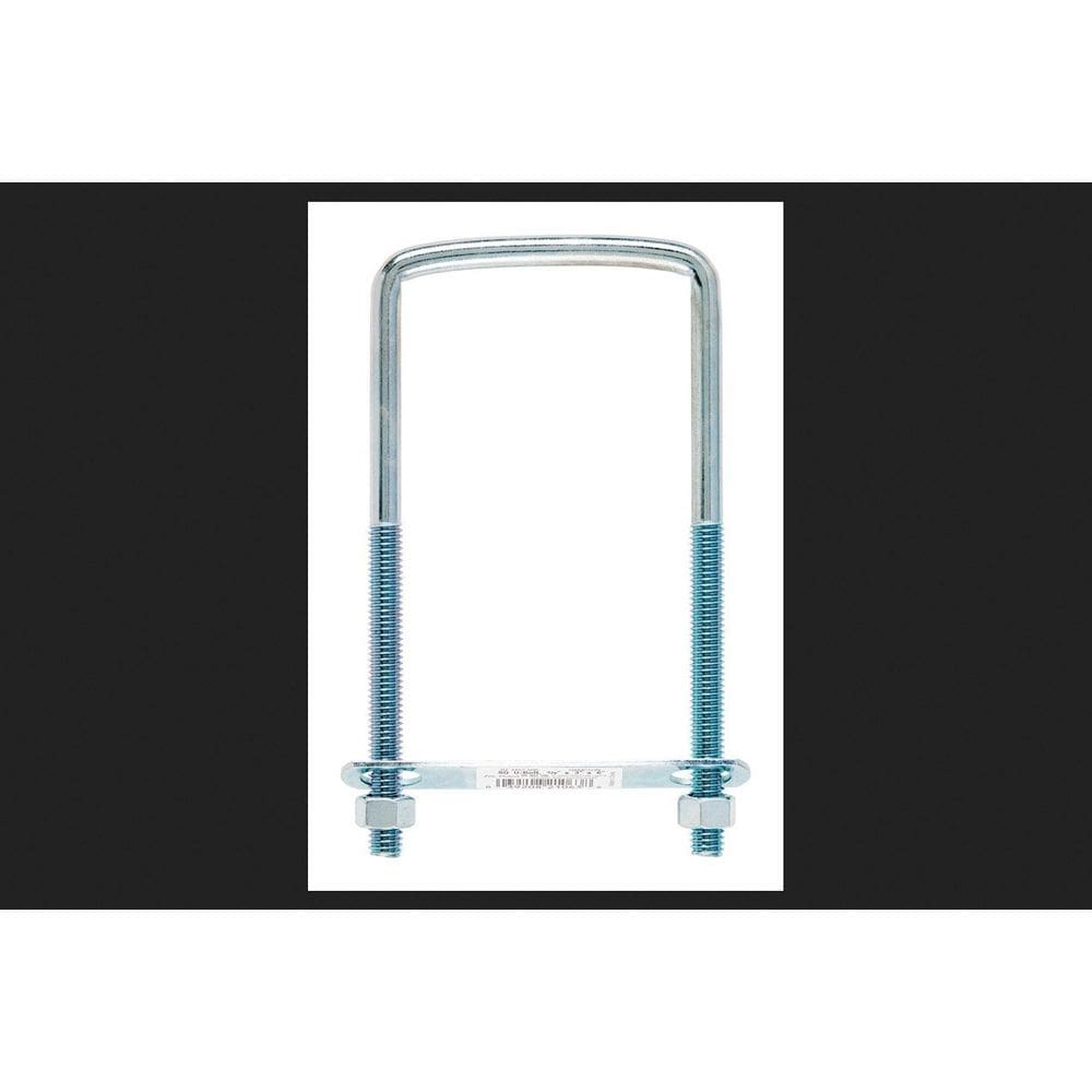 Parafuso ACE Hampton Square em U 9,5 cm x 7,6 cm x 15 cm de zinco