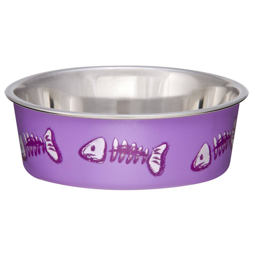 Alimentador para animais de estimação Loving Pets Fish Bella Bowl X-Small Lilac 295 ml