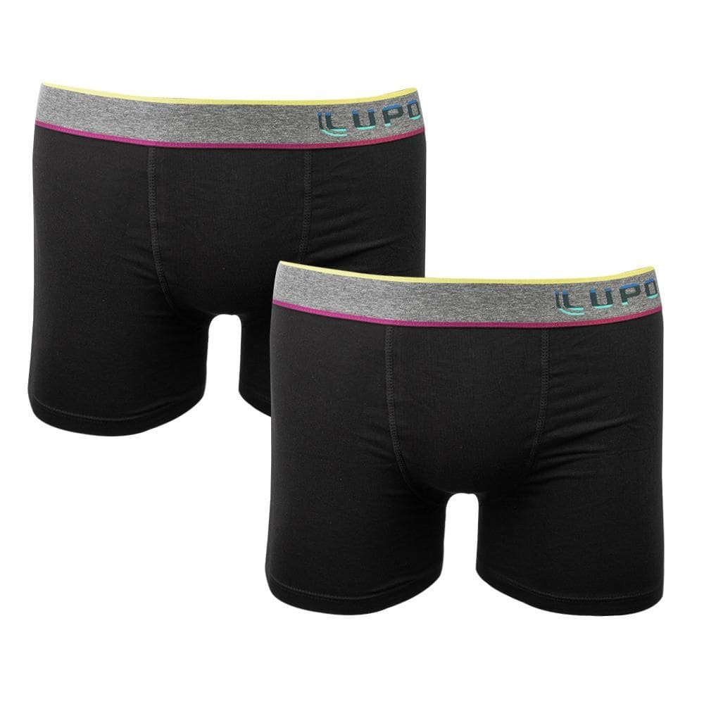 Cueca Lupo Boxer Kit c/ 2 00784 P