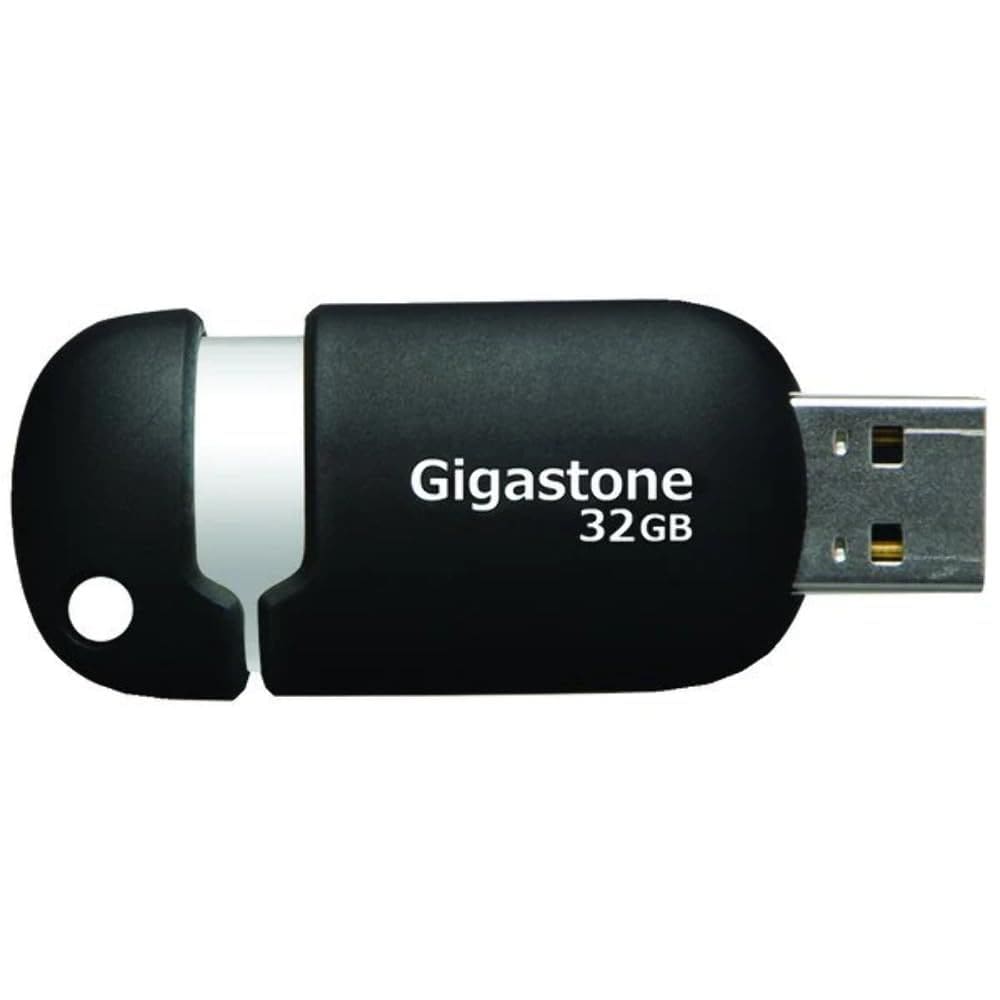 Unidade flash Gigastone 32GB USB 2.0 sem tampa