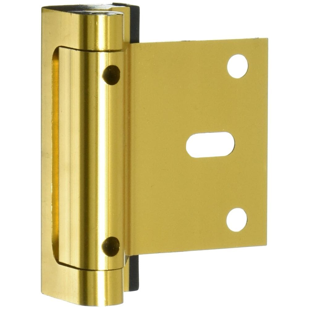 Fechadura de reforço de porta Cardinal Gates Child Proof Brass