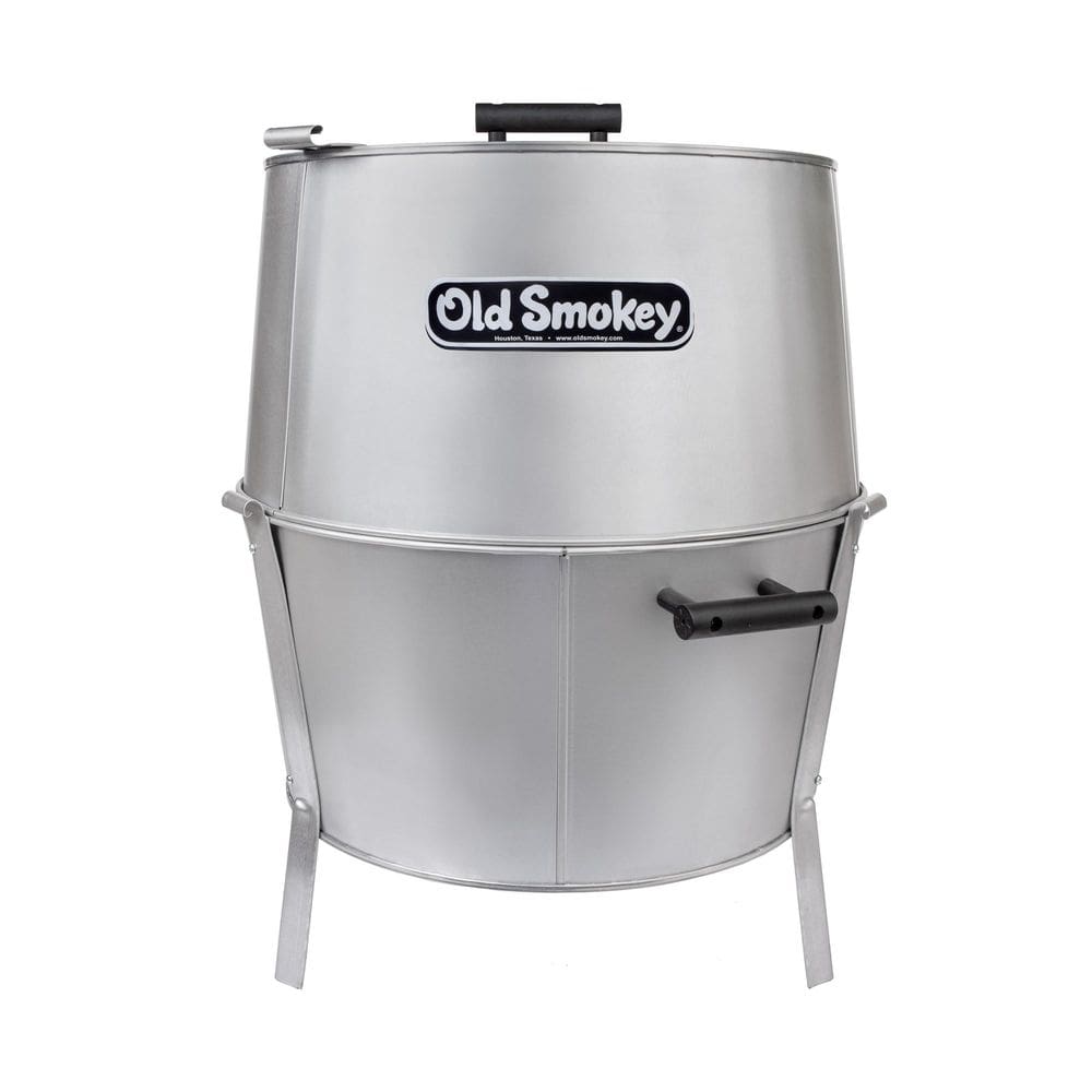 Grelhador a carvão Old Smokey #22 Grande em Aço Resistente à Ferrugem