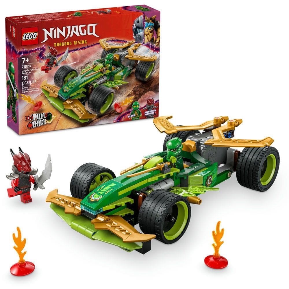 Blocos de Montar - Carro de Corrida de Puxar do Lloyd - LEGO LEGO DO BRASIL