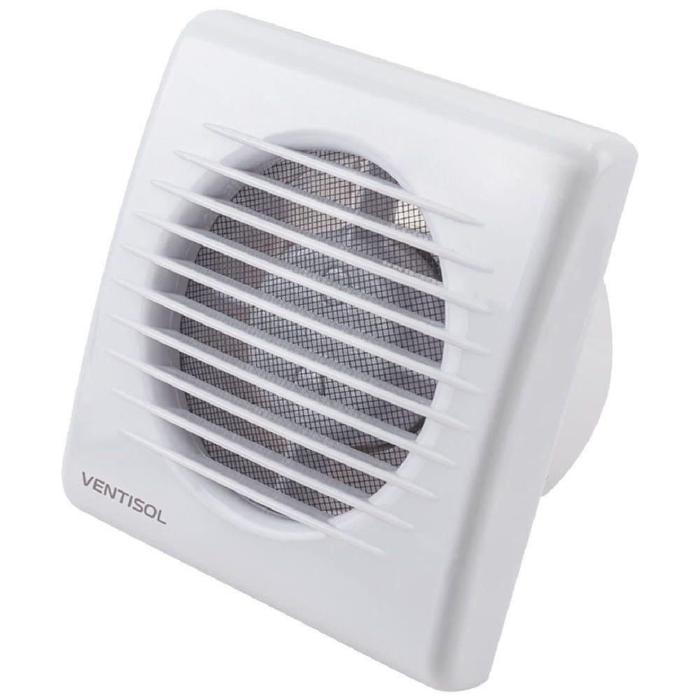 Ventilador Axial Exaustor Para Banheiro 100mm Bivolt - 12318 - Ventisol